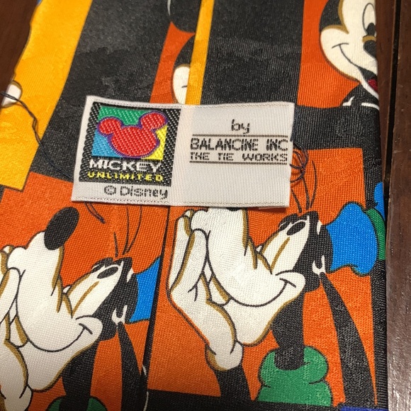 Disney Mickey Unlimited Characters Tie - Picture 2 of 2
